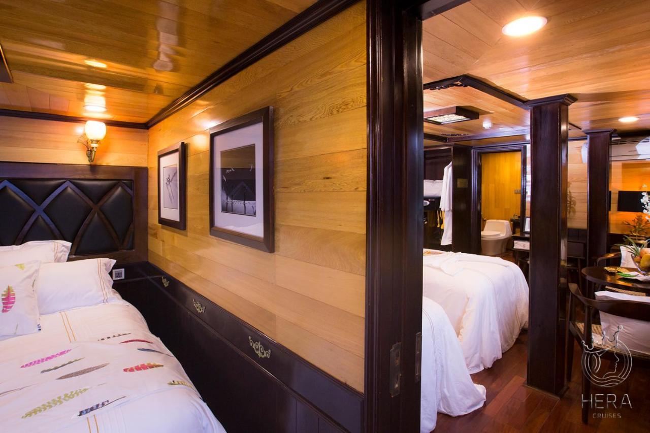 Hera Grand Luxury Cruise ハロン エクステリア 写真