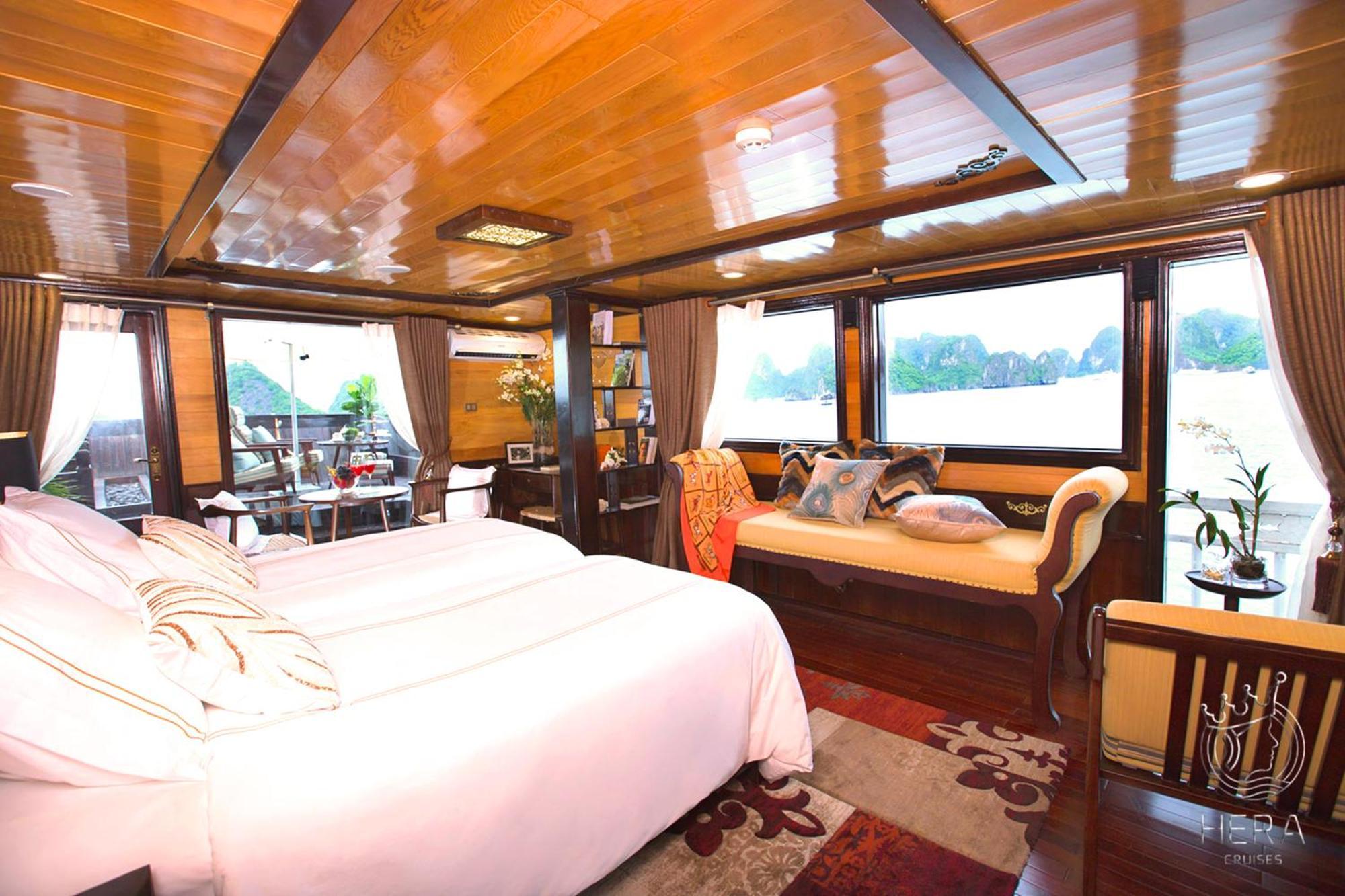 Hera Grand Luxury Cruise ハロン エクステリア 写真