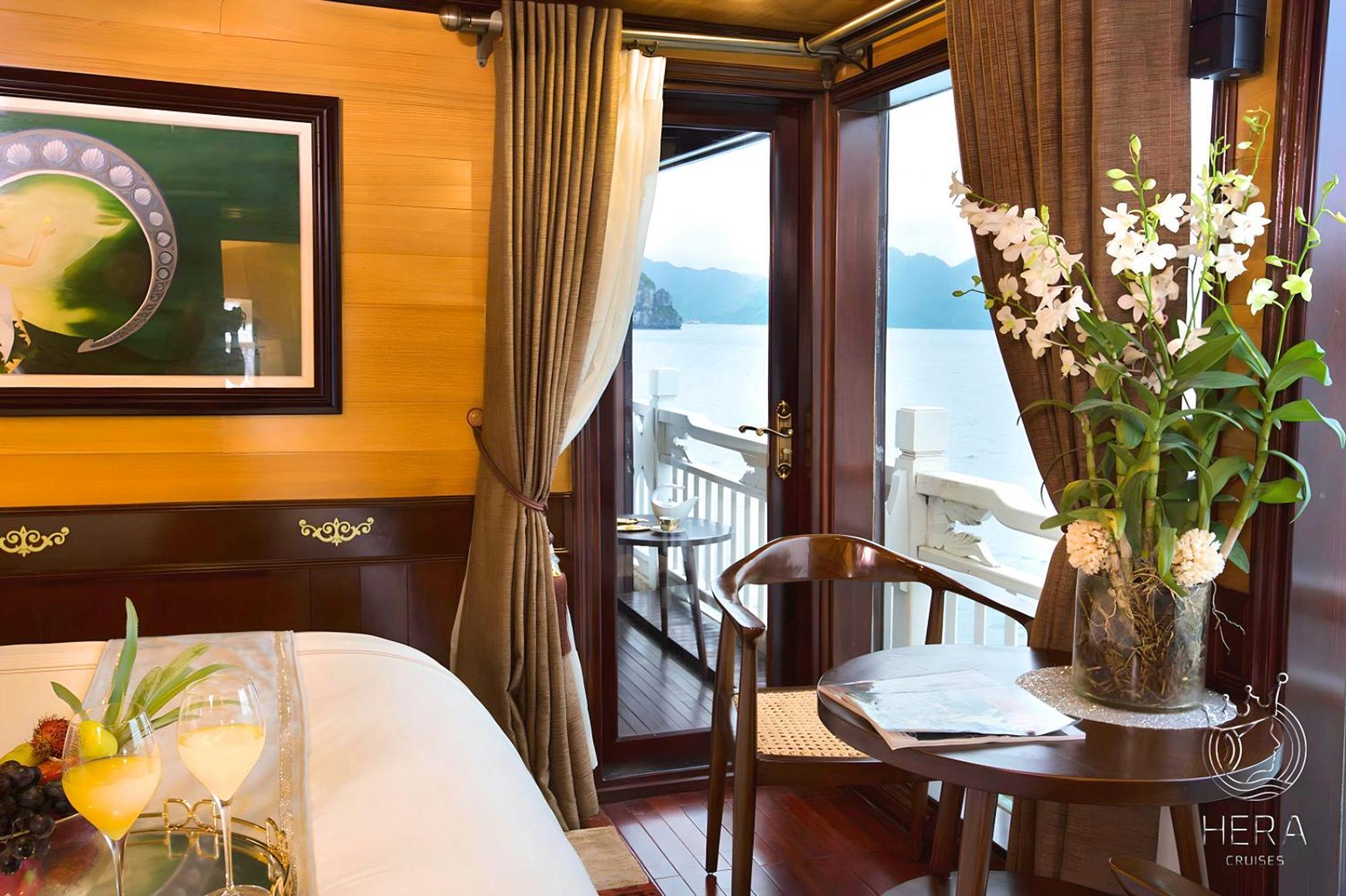 Hera Grand Luxury Cruise ハロン エクステリア 写真