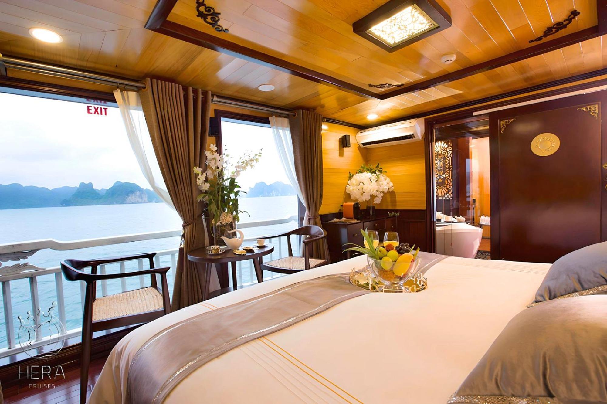 Hera Grand Luxury Cruise ハロン エクステリア 写真