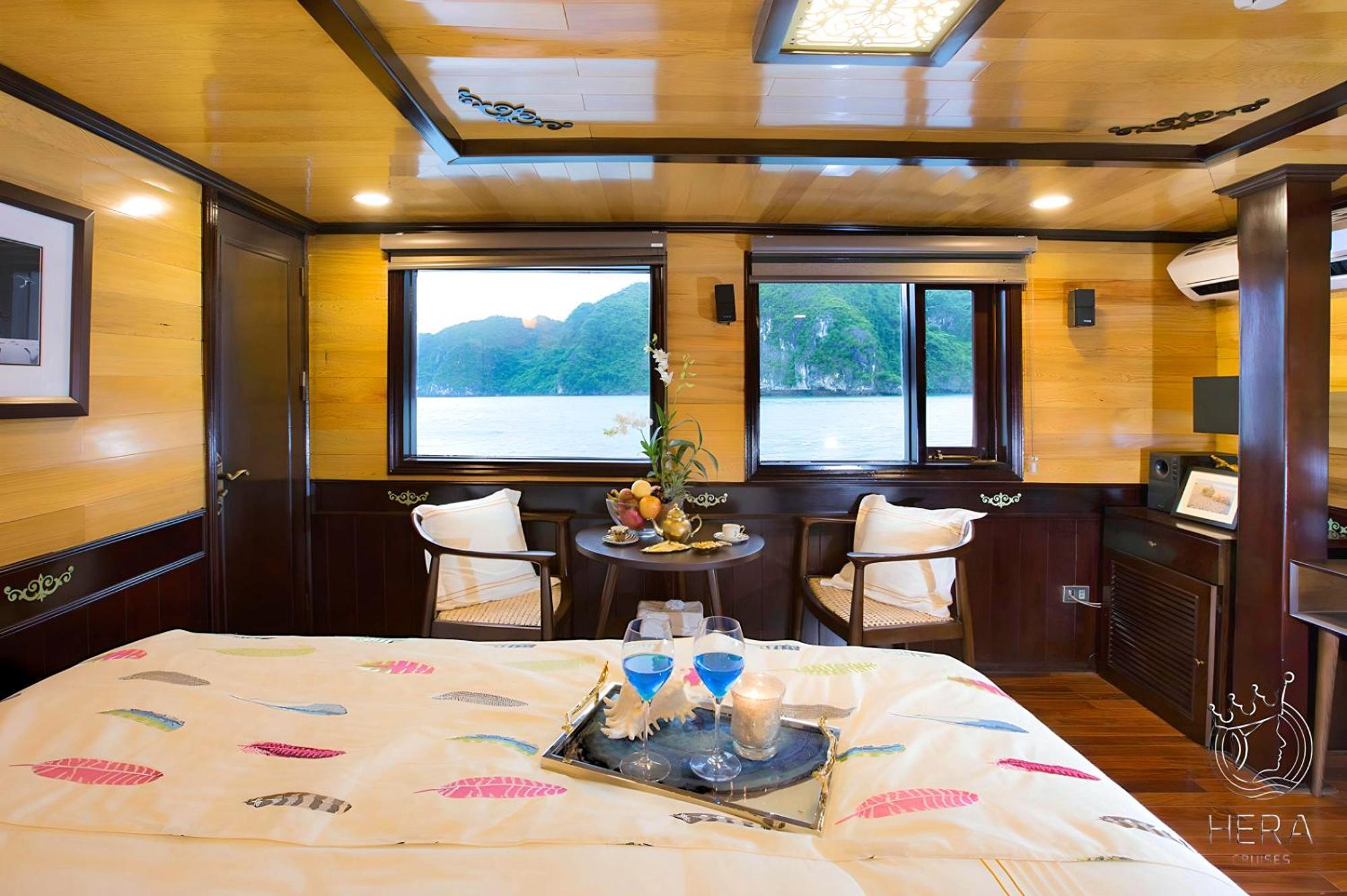 Hera Grand Luxury Cruise ハロン エクステリア 写真
