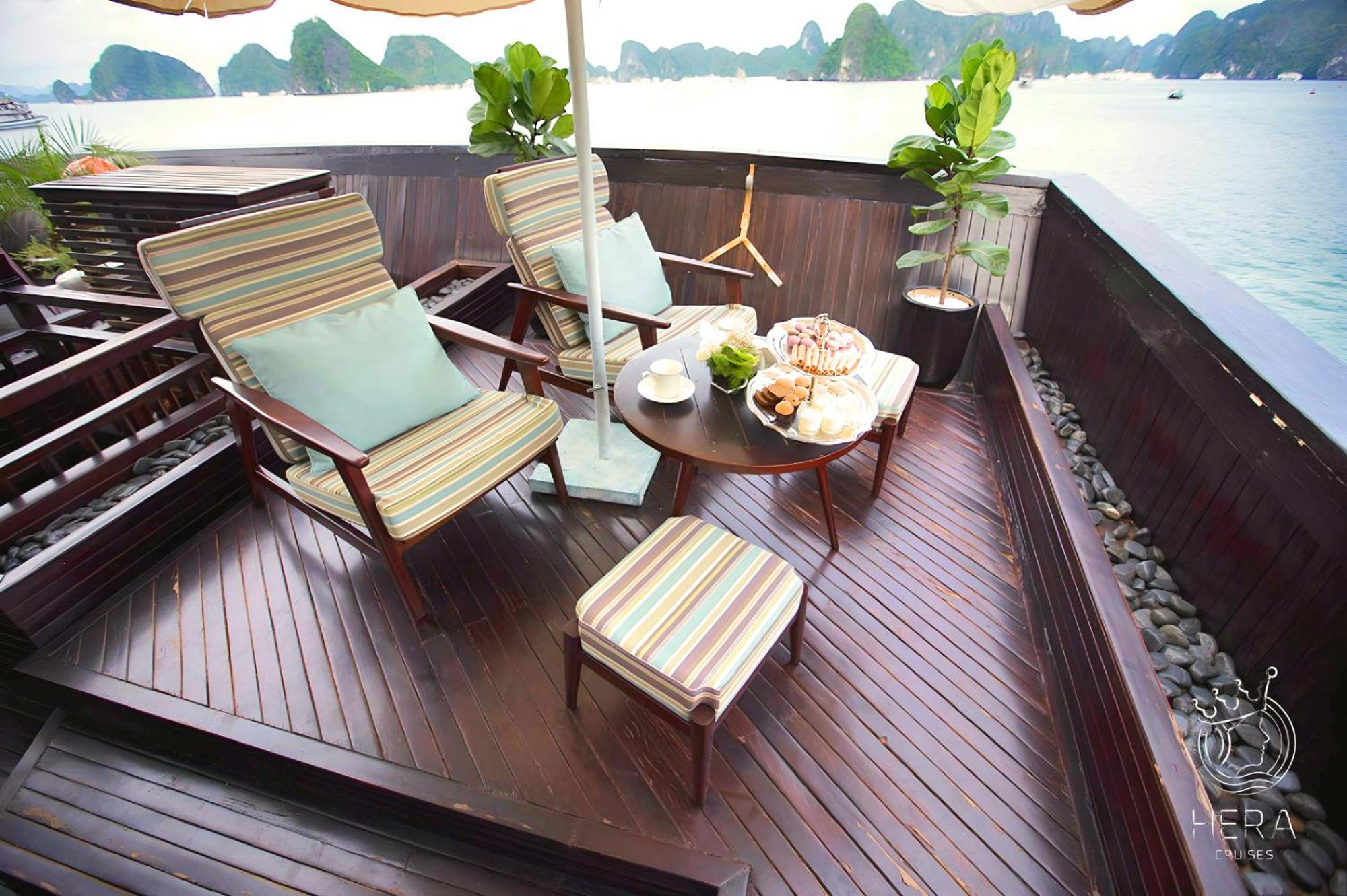 Hera Grand Luxury Cruise ハロン エクステリア 写真